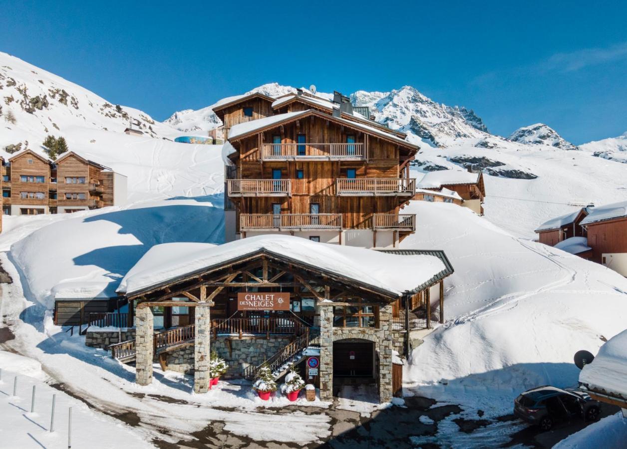 Chalet Des Neiges Hermine 발토랑스 외부 사진