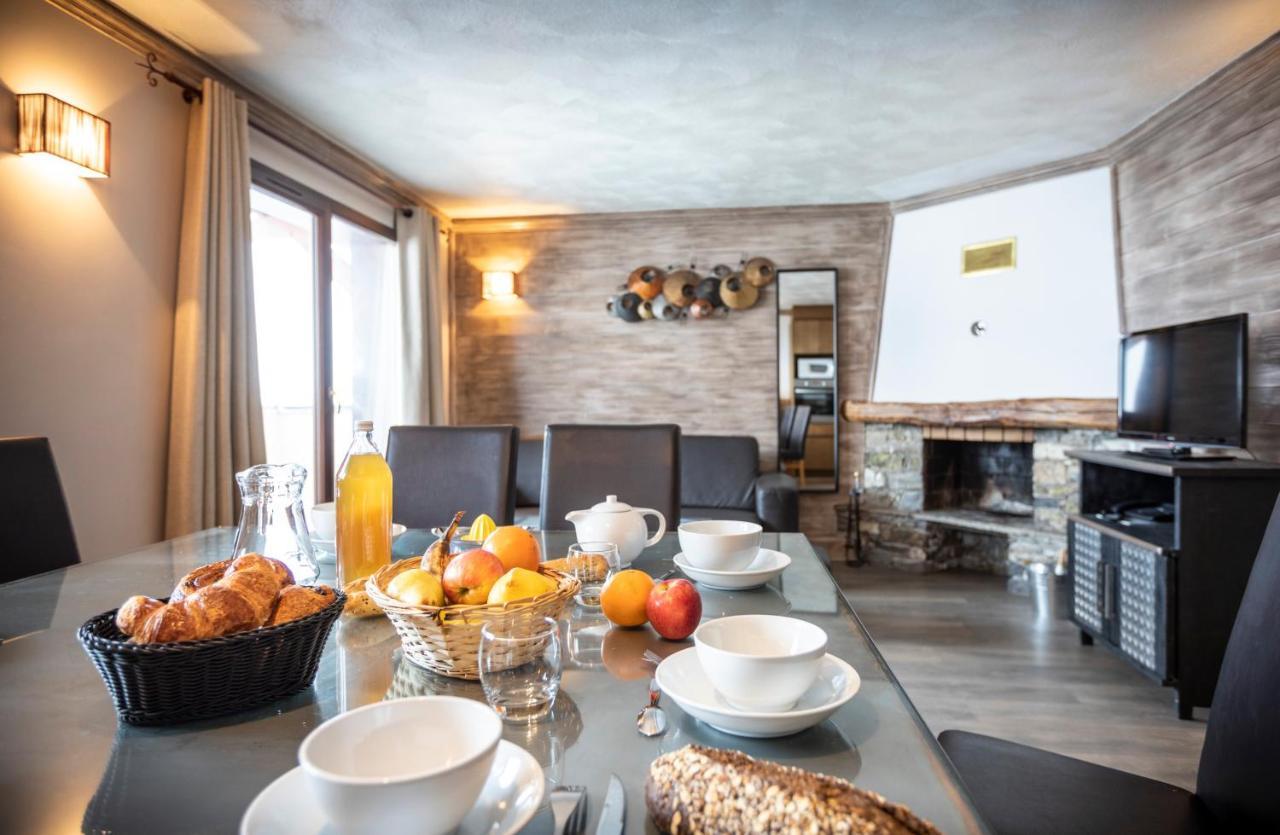 Chalet Des Neiges Hermine 발토랑스 외부 사진