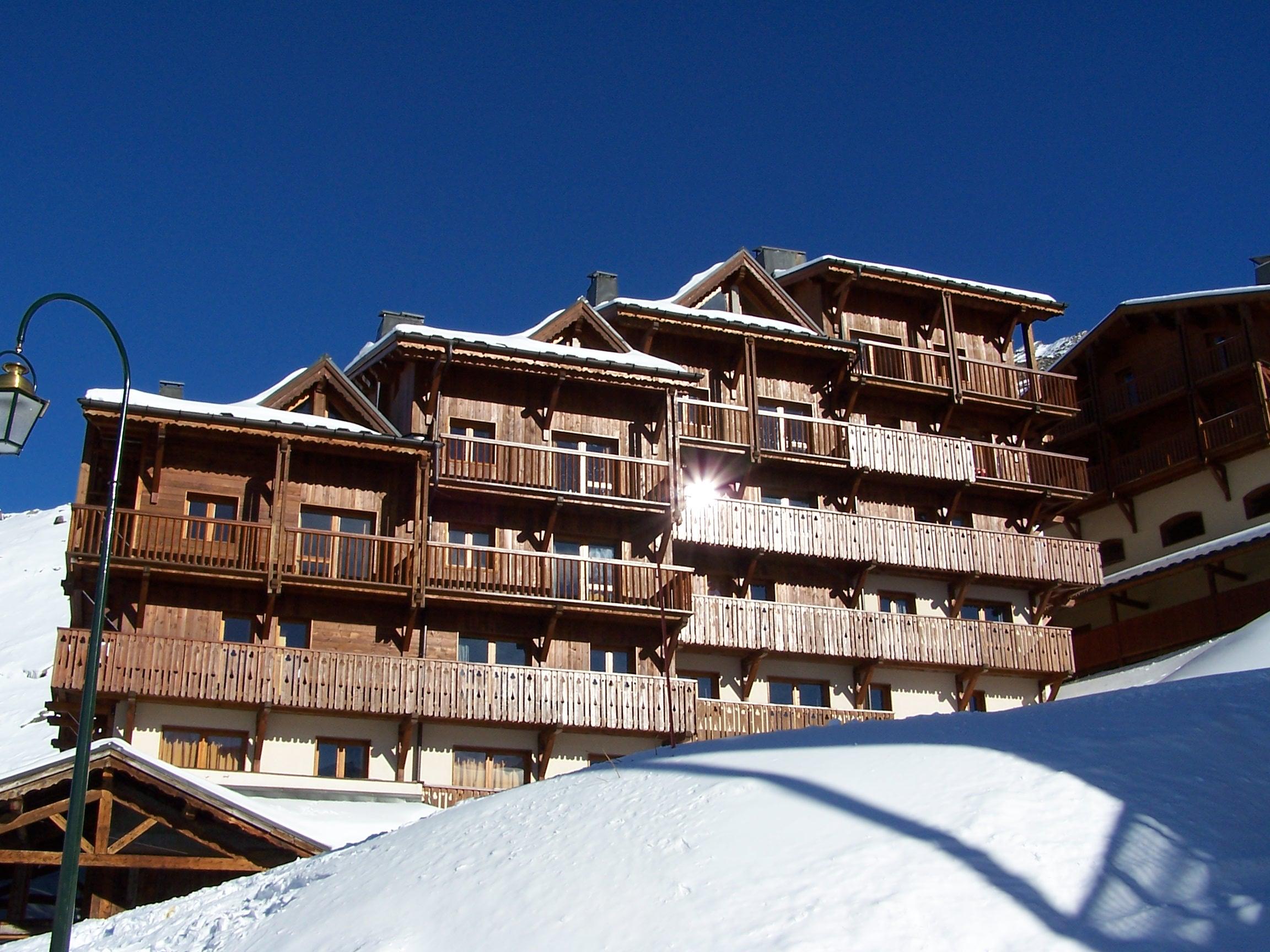 Chalet Des Neiges Hermine 발토랑스 외부 사진