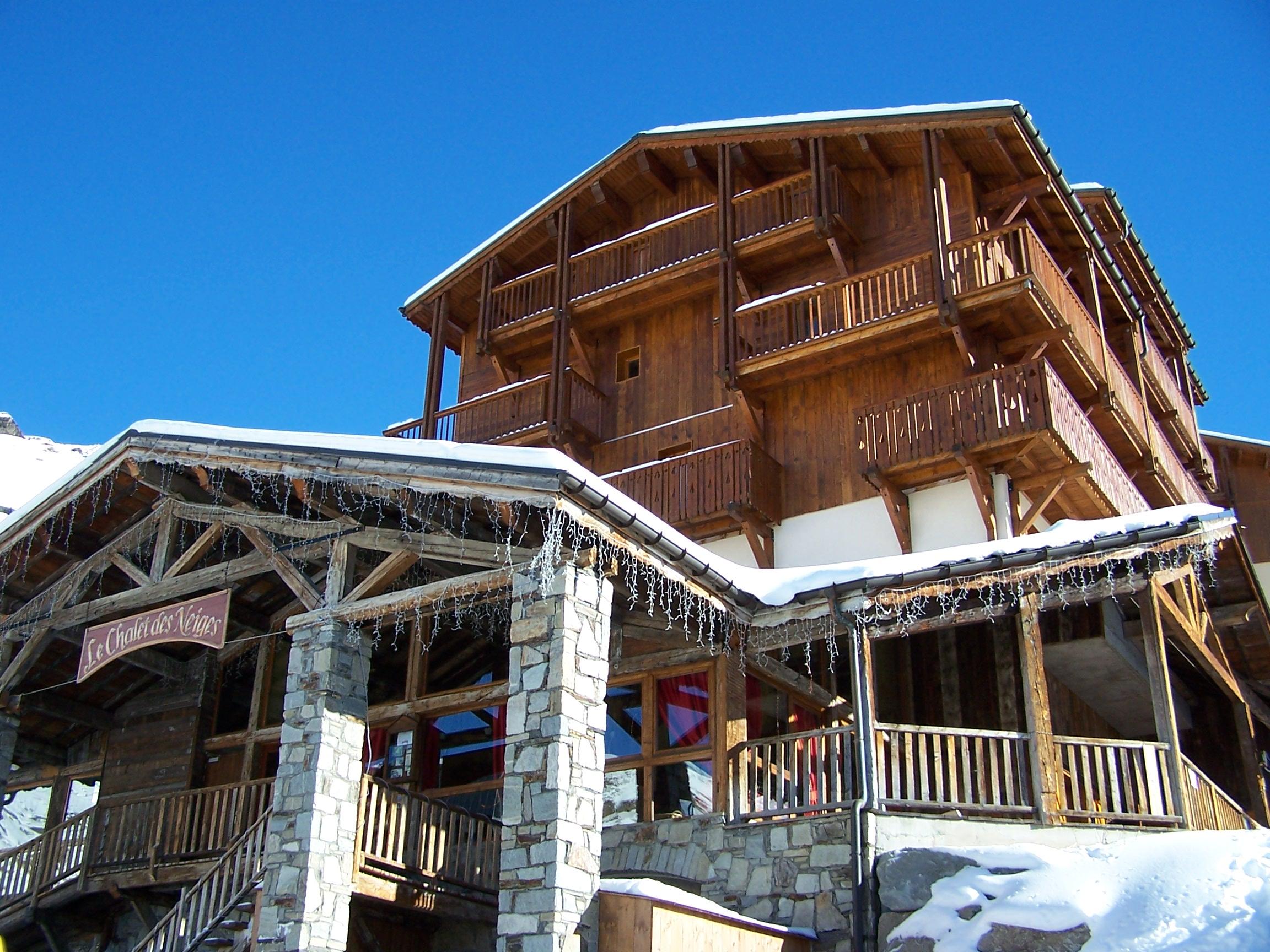 Chalet Des Neiges Hermine 발토랑스 외부 사진