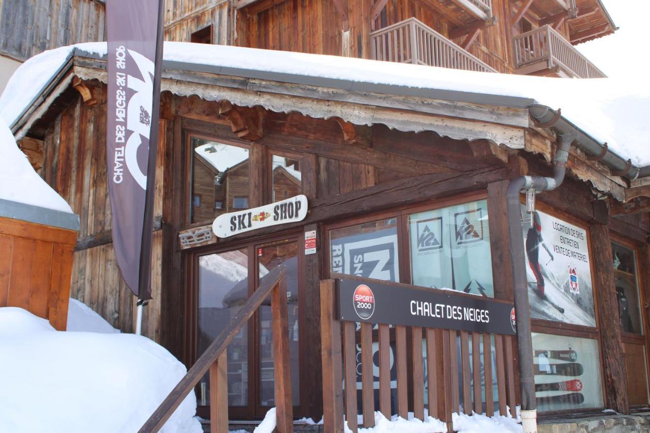 Chalet Des Neiges Hermine 발토랑스 외부 사진