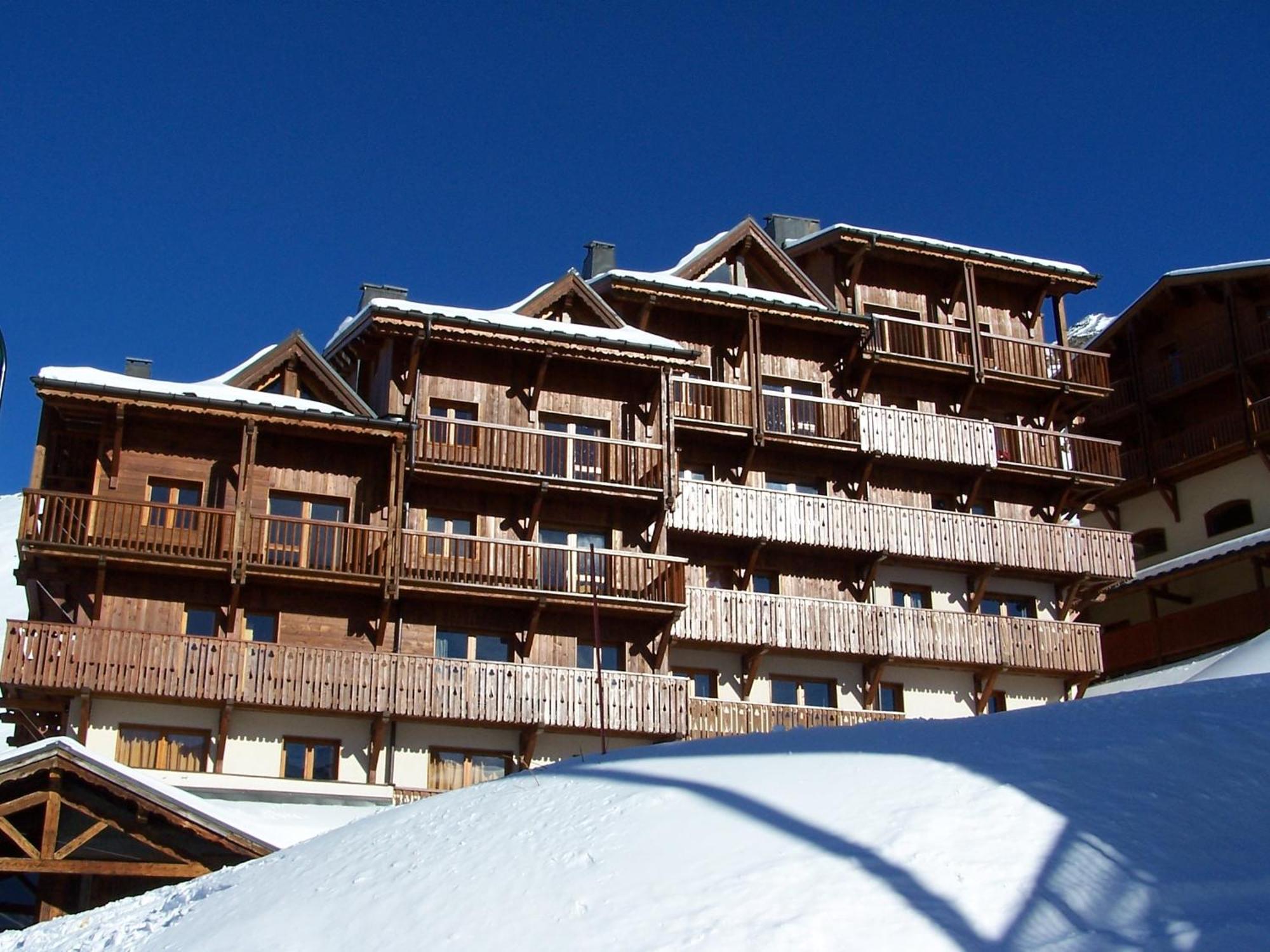 Chalet Des Neiges Hermine 발토랑스 외부 사진