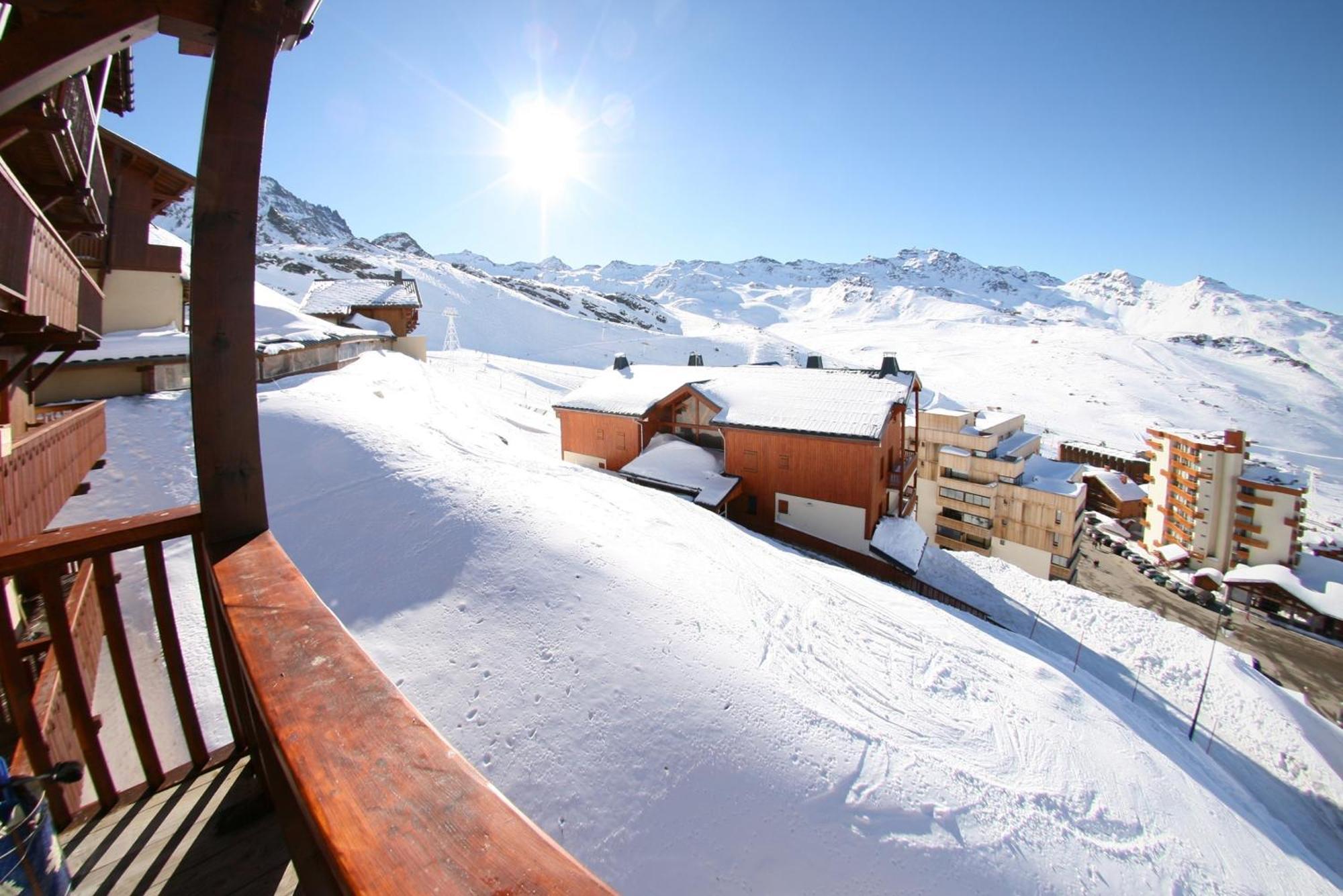Chalet Des Neiges Hermine 발토랑스 외부 사진