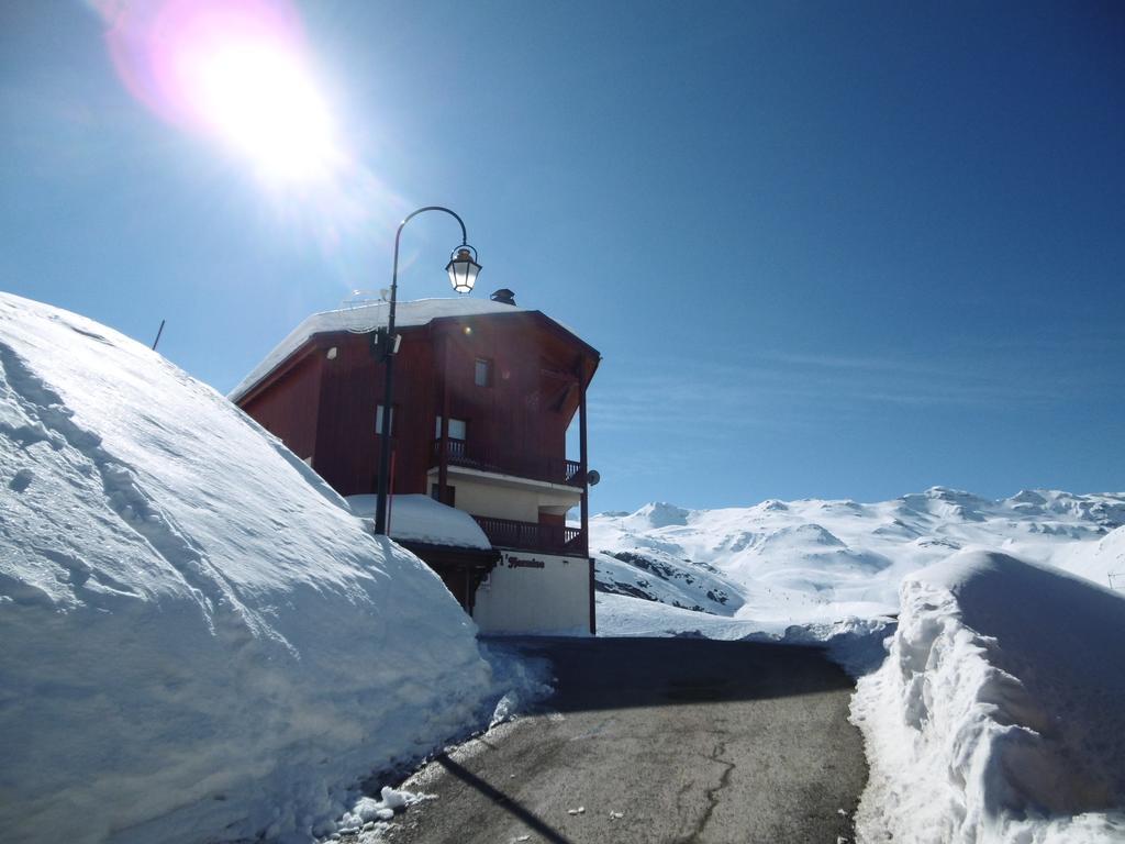 Chalet Des Neiges Hermine 발토랑스 외부 사진